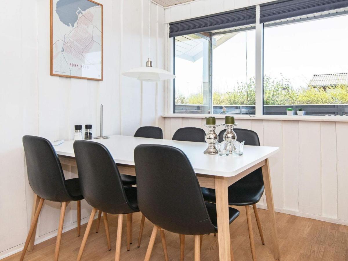 4 Person Holiday Home In Hemmet Exterior photo